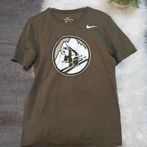 Nike Olive Army Black Knights Pando 
